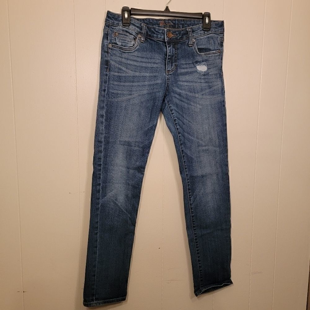 Kut from the Kloth Catherine Boyfriend Jeans sz 6